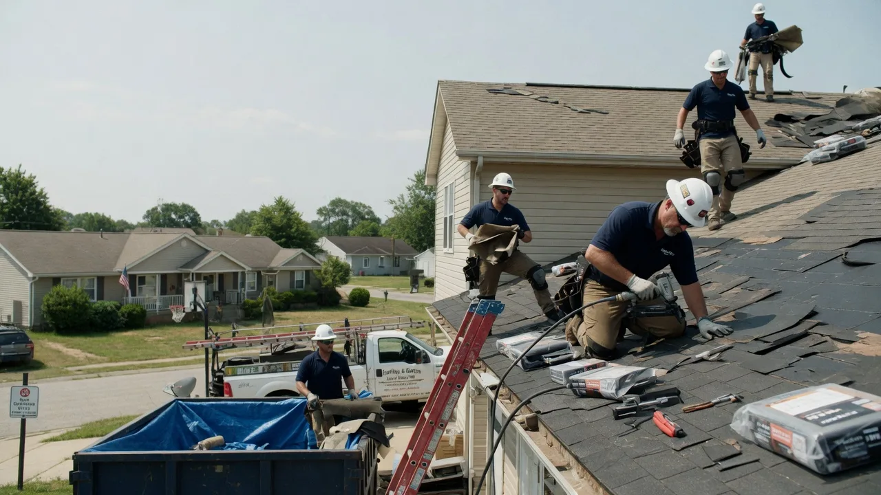 Roof Replacement in Maury City, TN near me